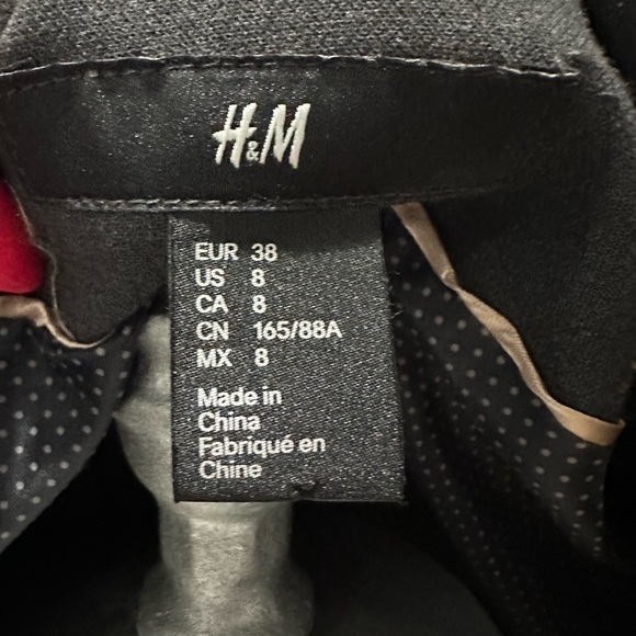 H&M Blazer - Picture 3 of 3